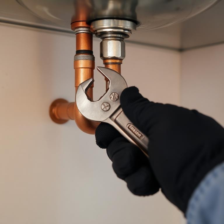 Pipe repair carried out by BluePeak